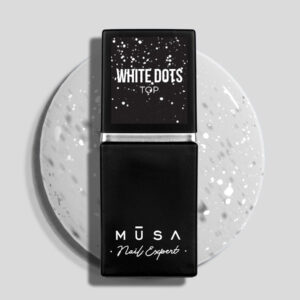 White Dots Top Sigillante