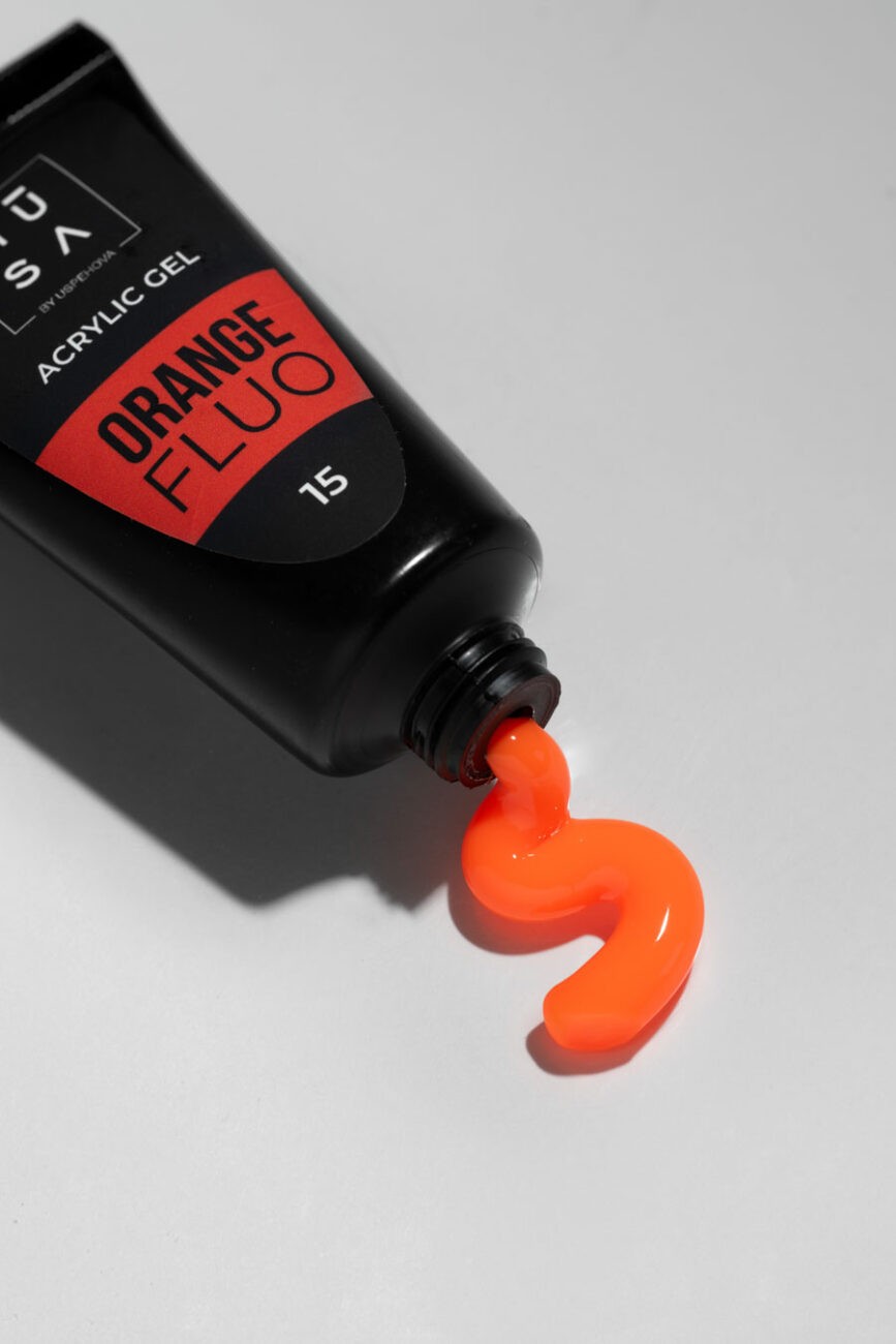Acrylic Gel Orange Fluo 15 - immagine 2