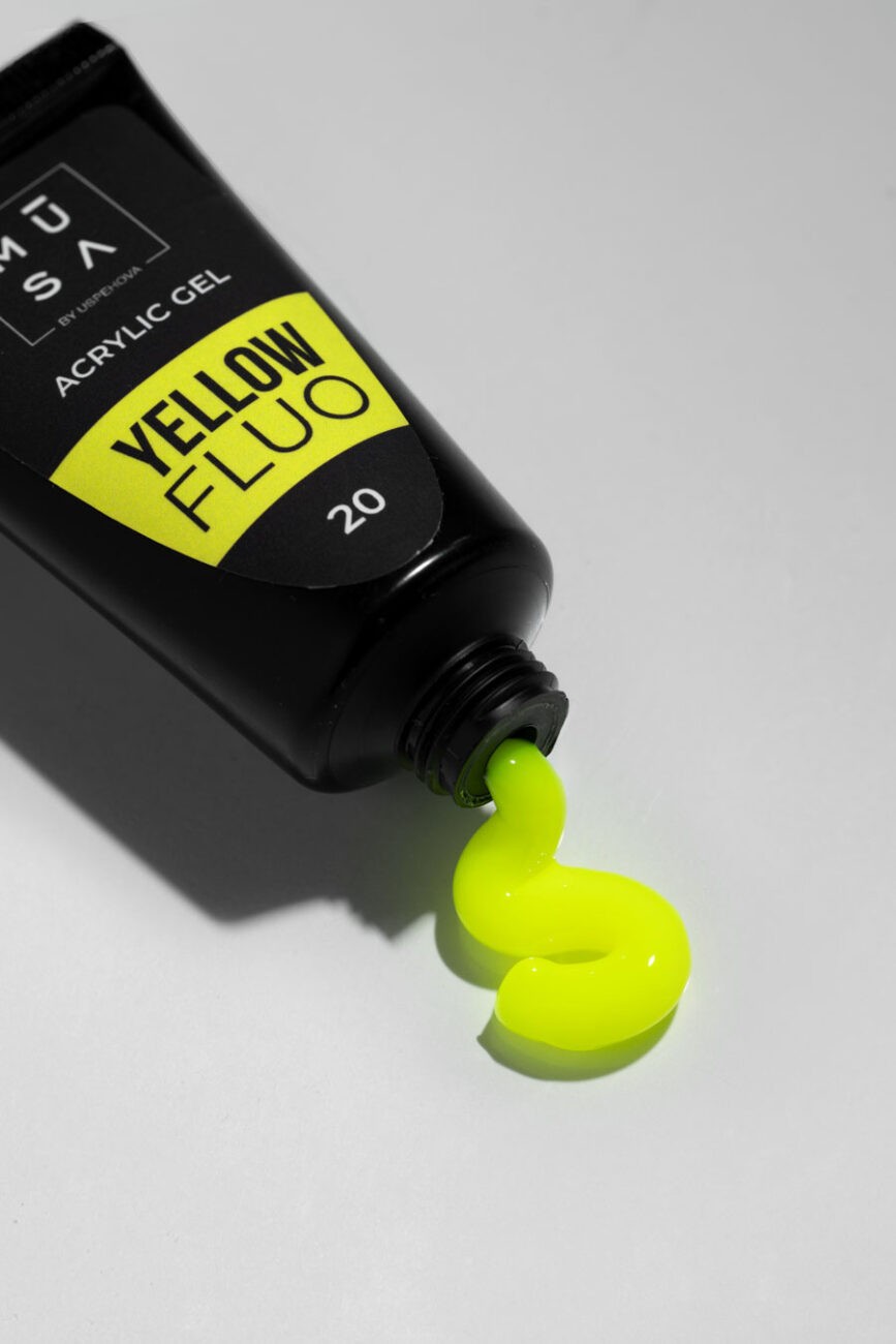 Acrylic Gel Yellow Fluo 20 - immagine 2
