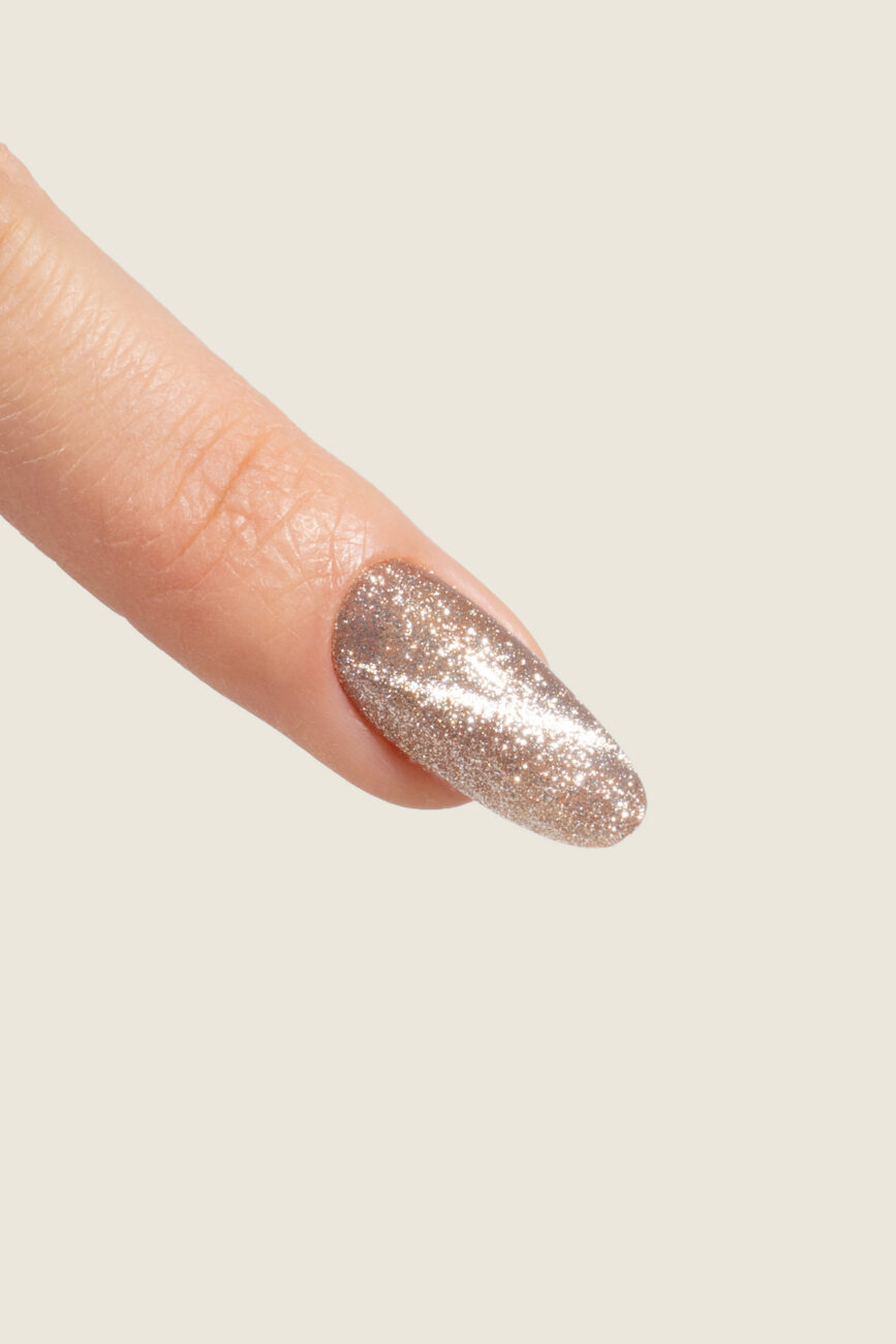 Gel Polish Cat Eye Gold - immagine 3