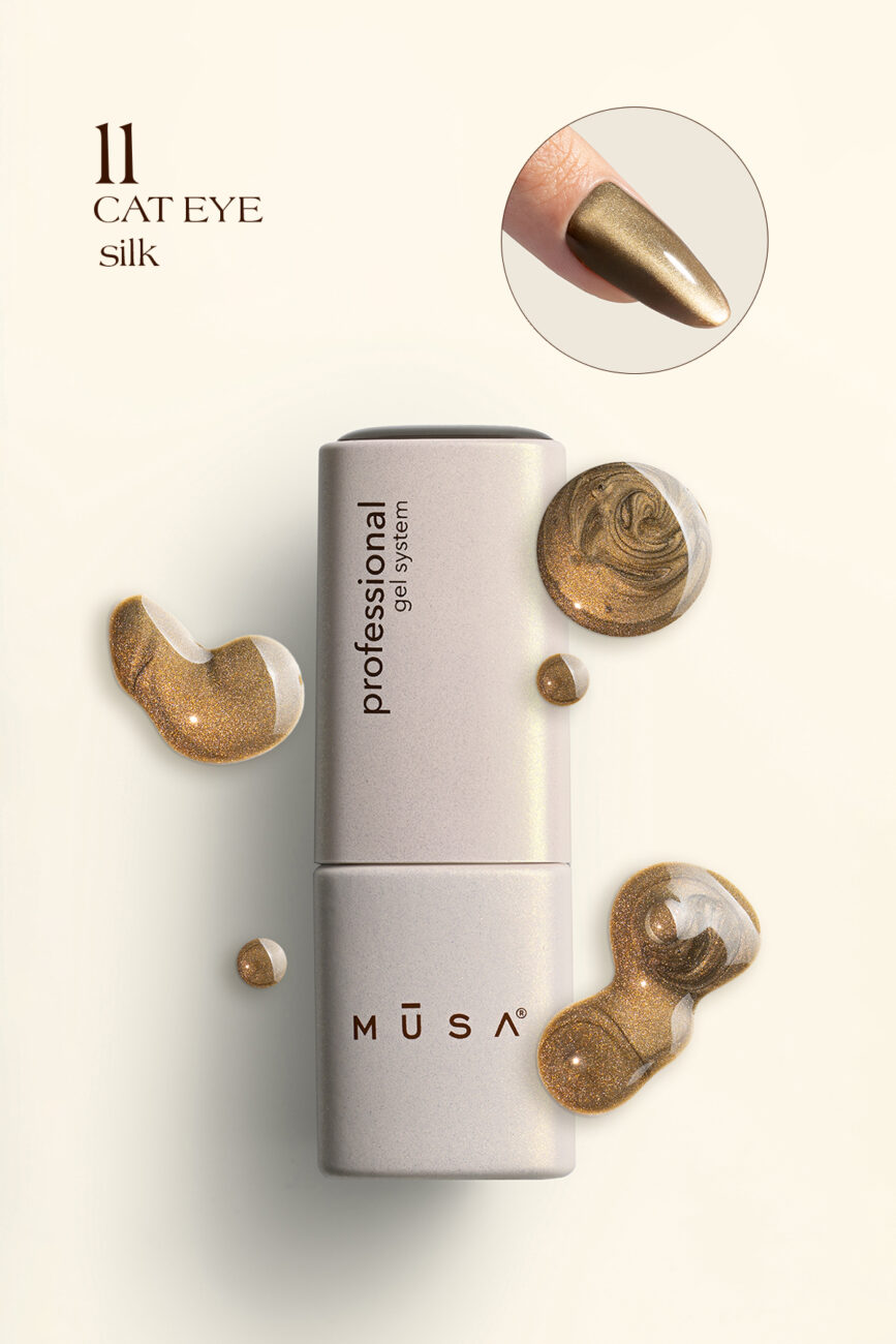 Gel Polish Cat Eye Silk 11 - immagine 2