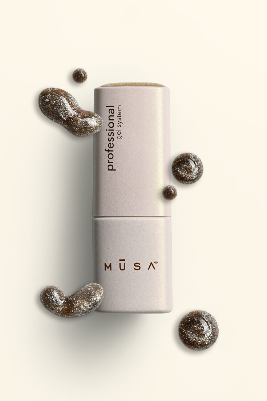 Gel Polish Cat Eye Gold - immagine 2