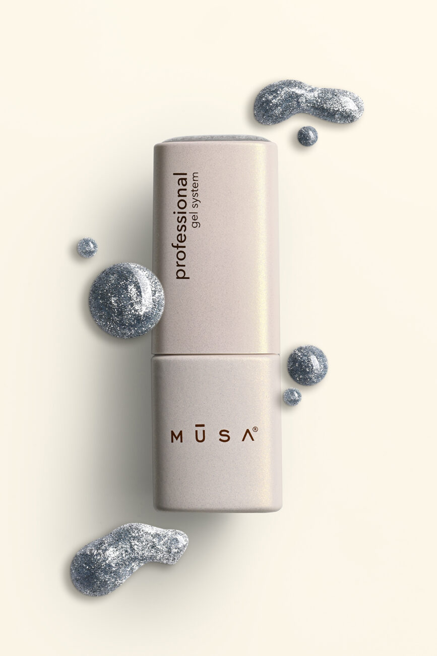 Gel Polish Cat Eye Silver - immagine 3