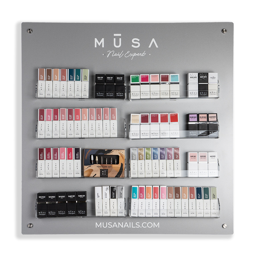 Espositore da Parete Gel Polish