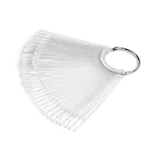 Espositore Tip a Ventaglio con Anello Clear