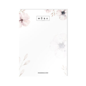 Foglio Esercitazioni Nail art White