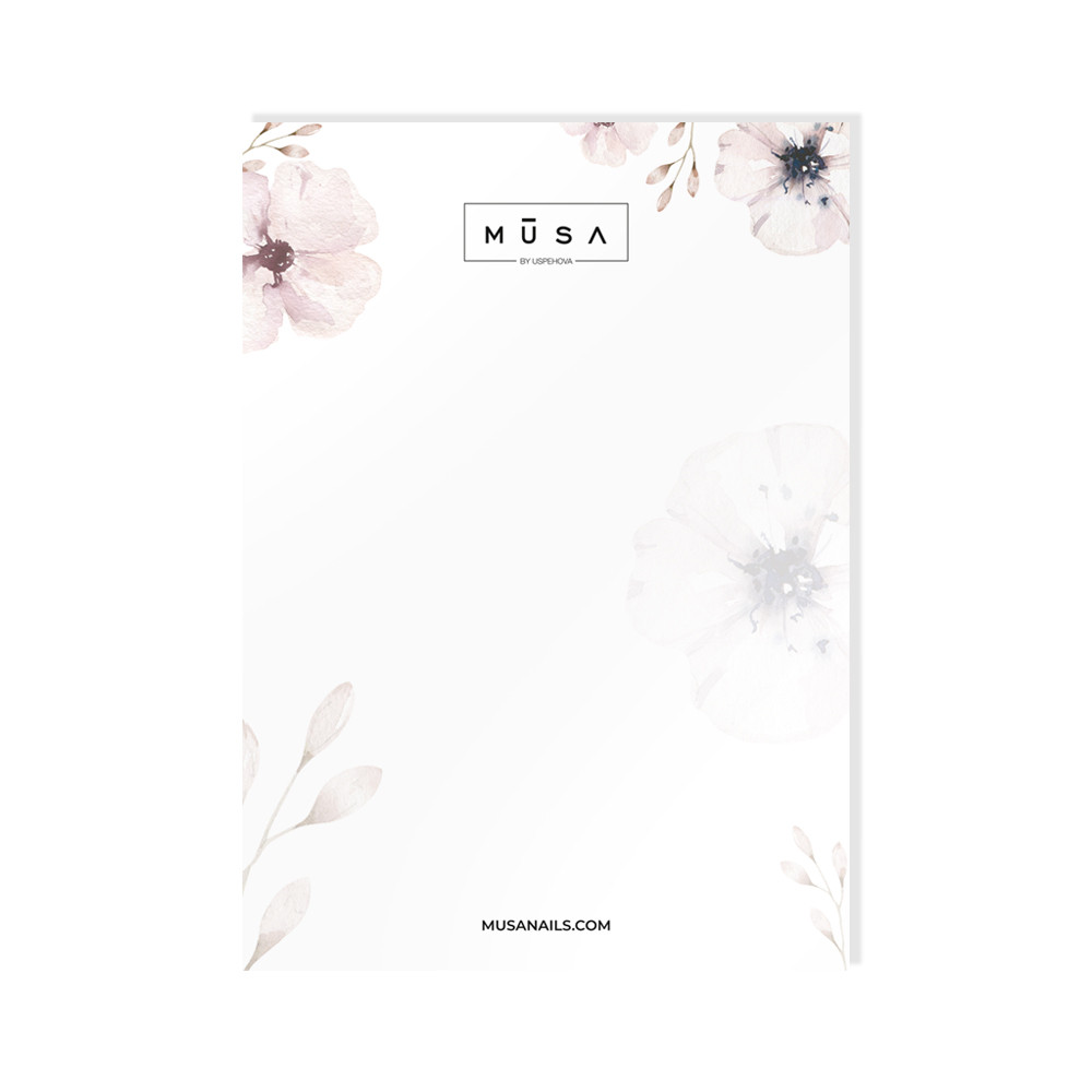 Foglio Esercitazioni Nail art White