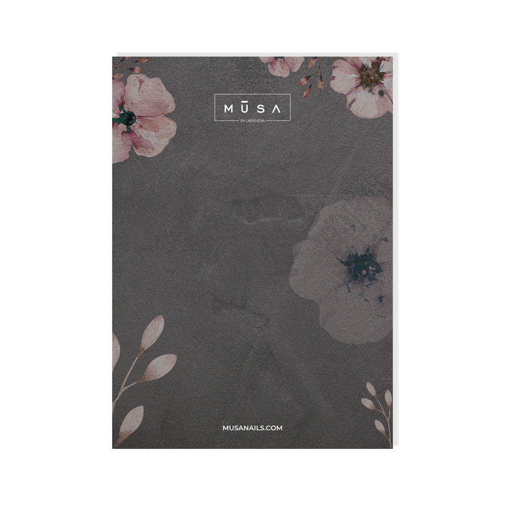 Foglio Esercitazioni Nail art Black