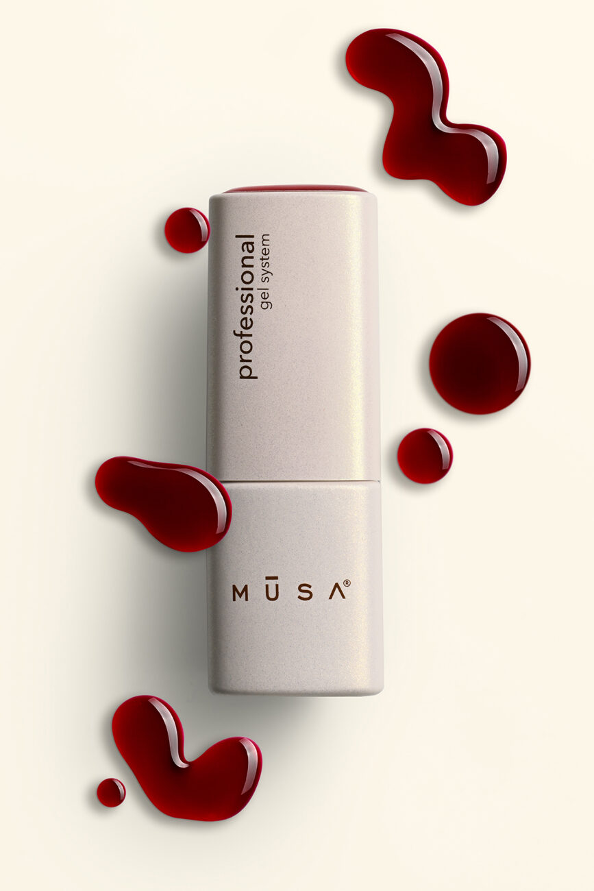 Gel Polish Glass Magenta - immagine 2