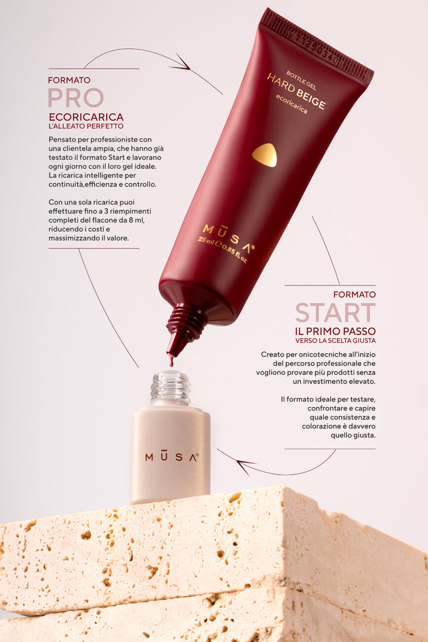 Ecoricarica Hard Base Gel Beige - immagine 2