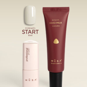 Ecoricarica Hard Base Gel Milk