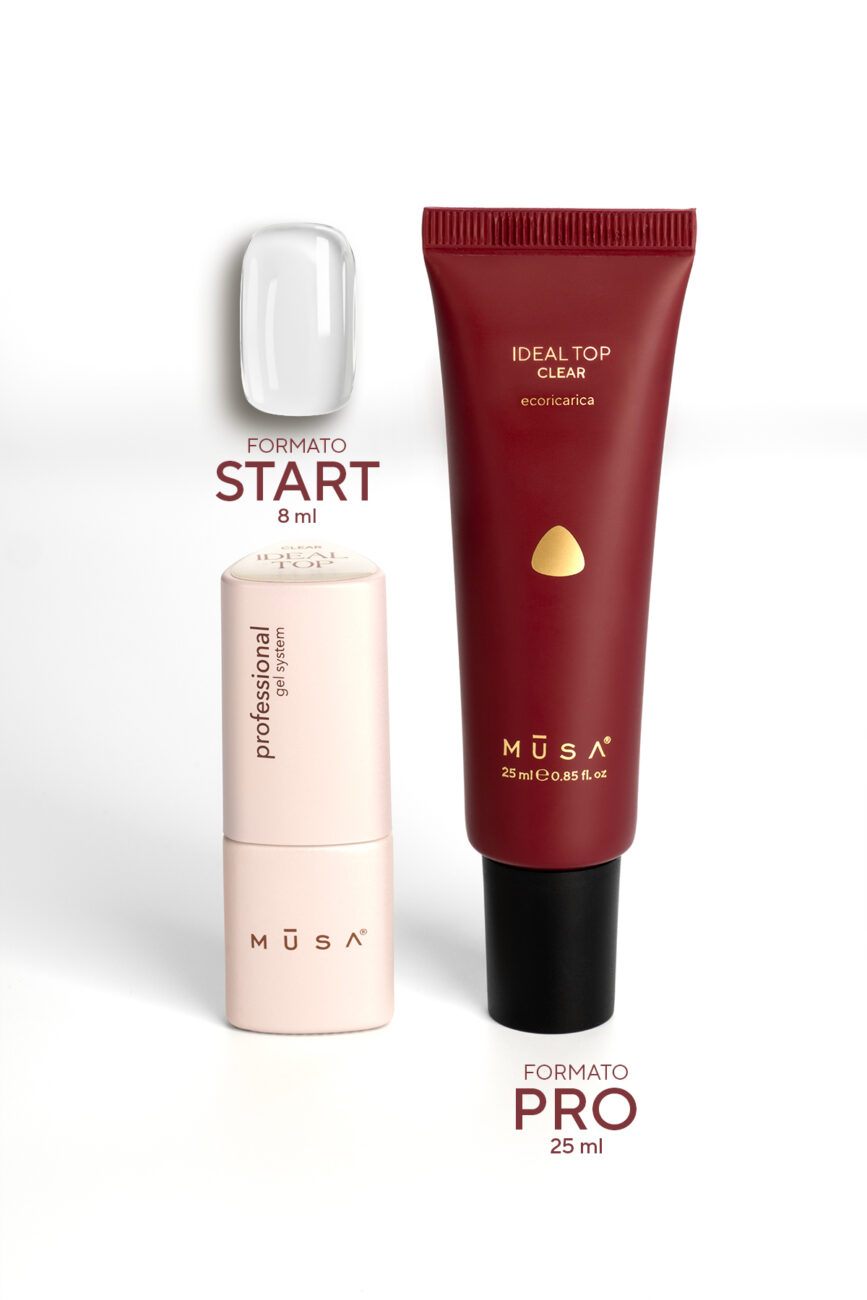 Ecoricarica Ideal Top Clear