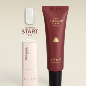 Ecoricarica Overlay X ® base gel clear