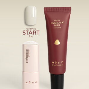 Ecoricarica Overlay X ® base gel milk