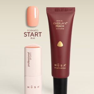 Ecoricarica Overlay X ® base gel peach