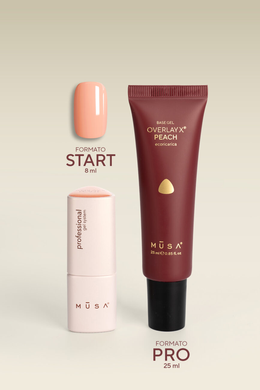 Ecoricarica Overlay X ® base gel peach