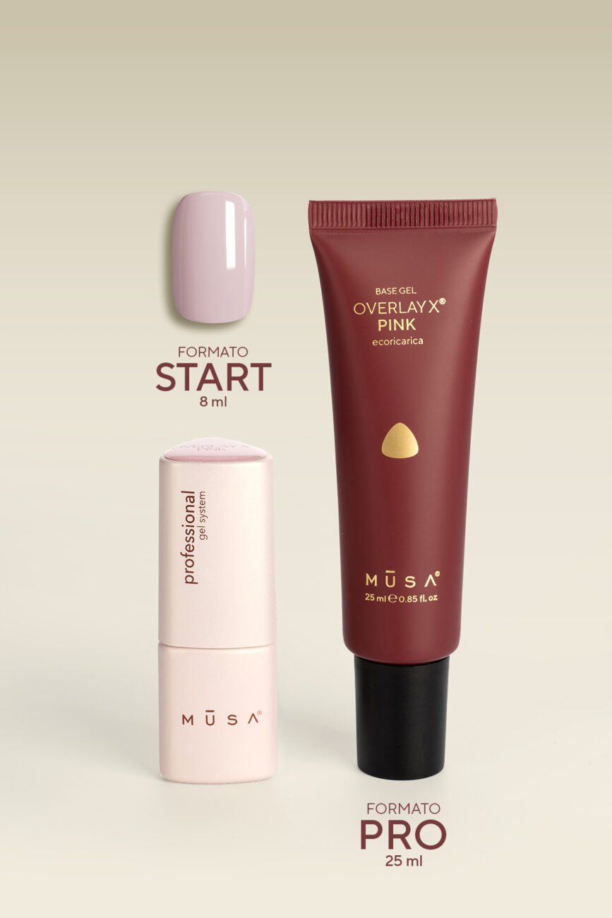 Ecoricarica Overlay X ® base gel pink