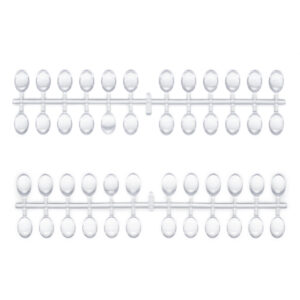 Palette Nail Tip Clear