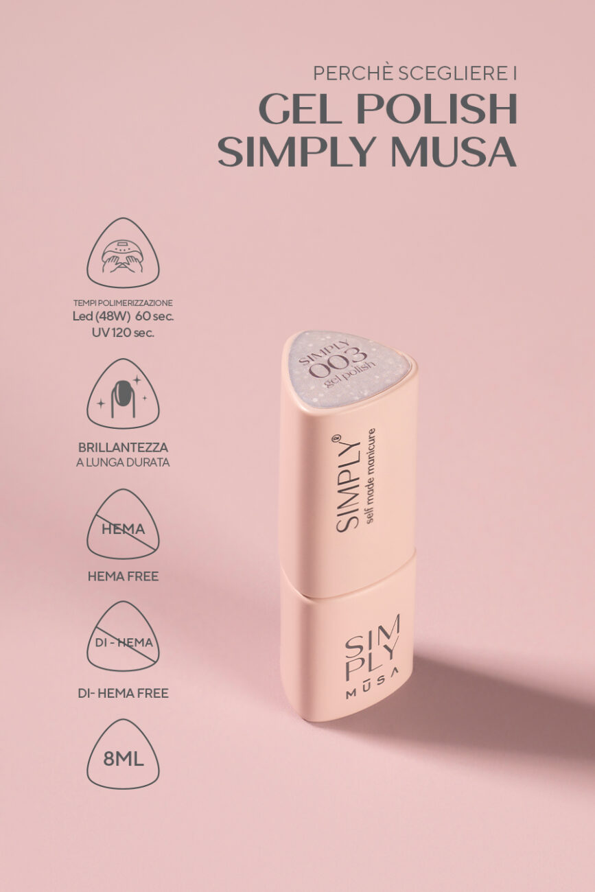 Smalto gel semipermanente SP003 - immagine 2