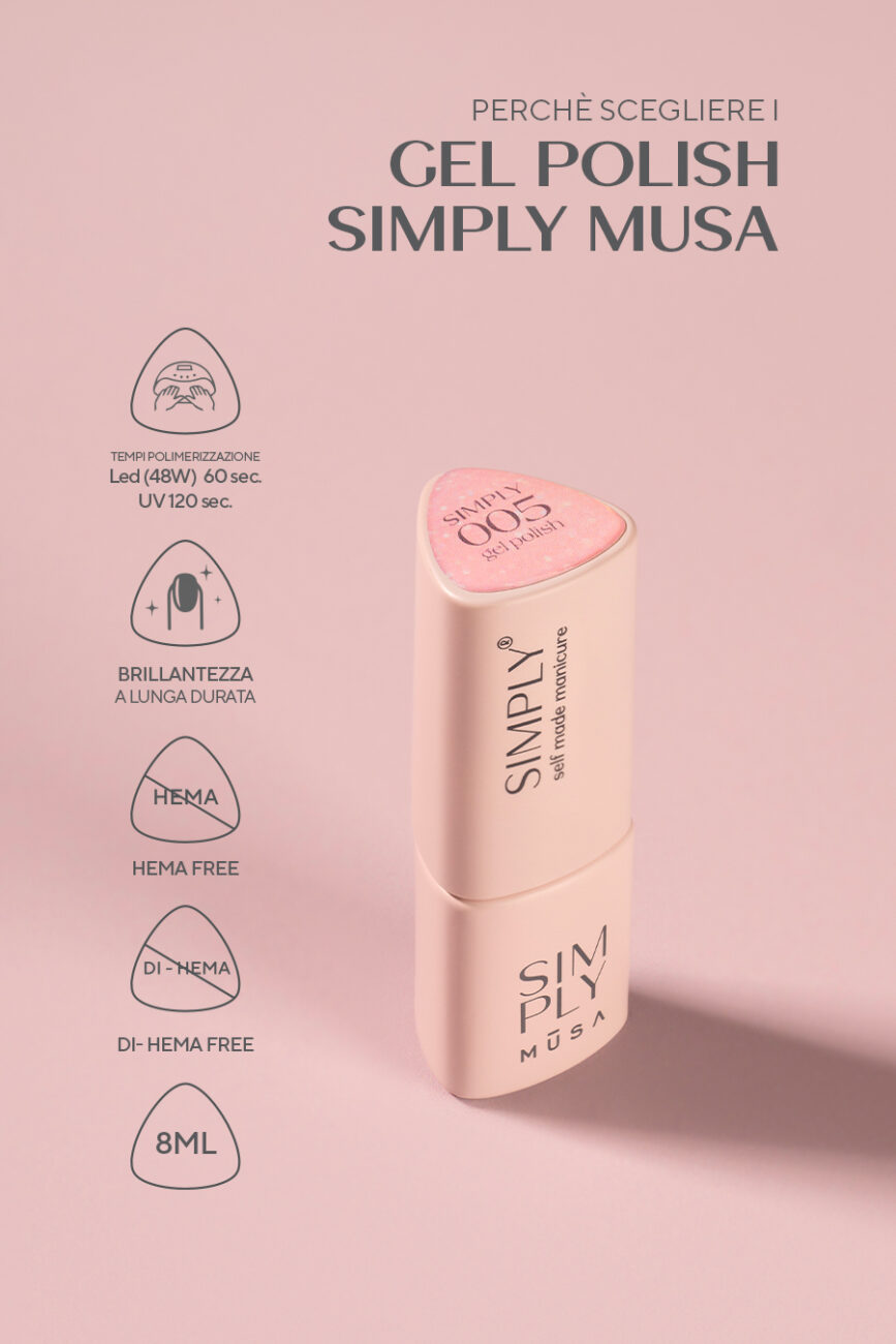 Smalto gel semipermanente SP005 - immagine 2