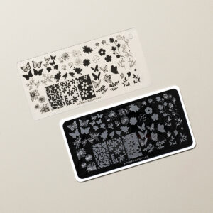 Butterfly Bloom Plate