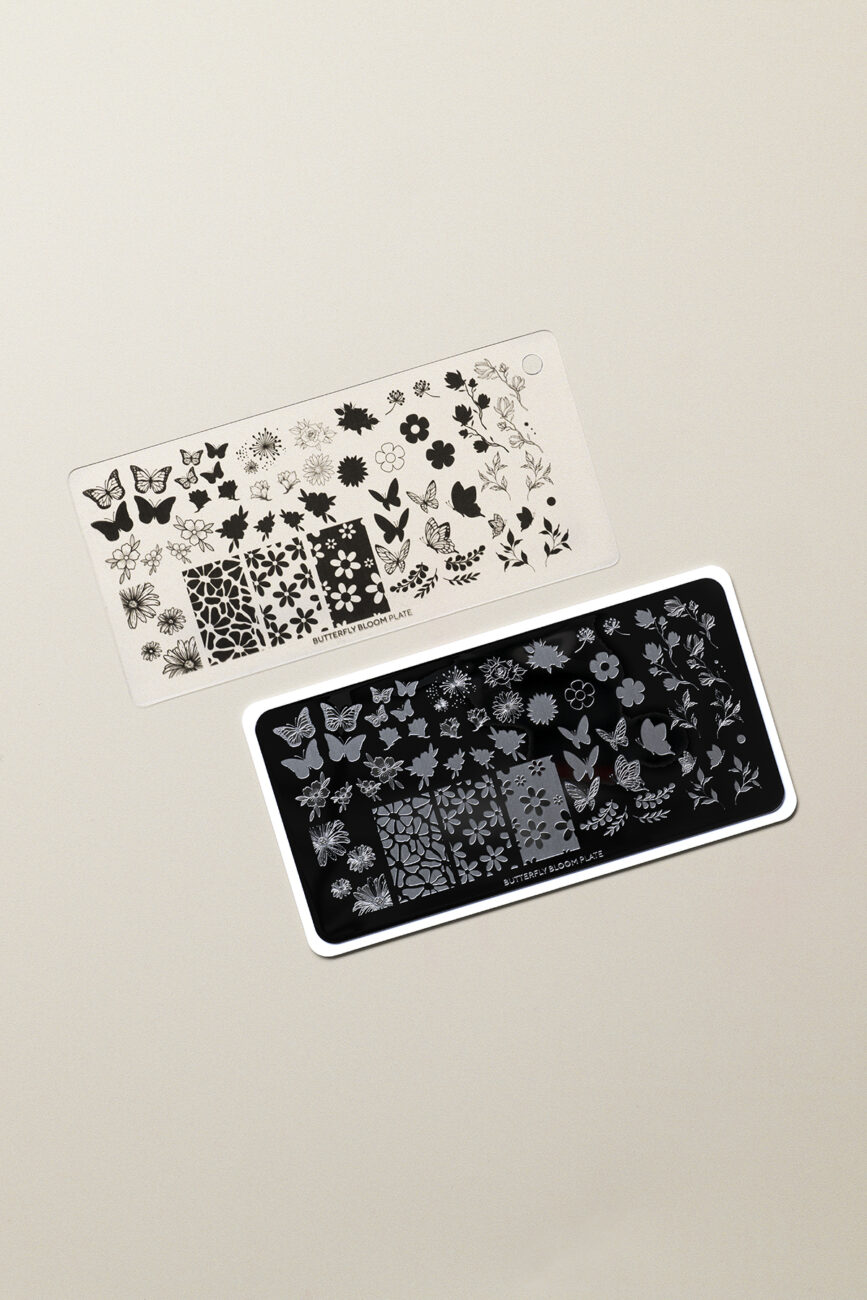 Butterfly Bloom Plate