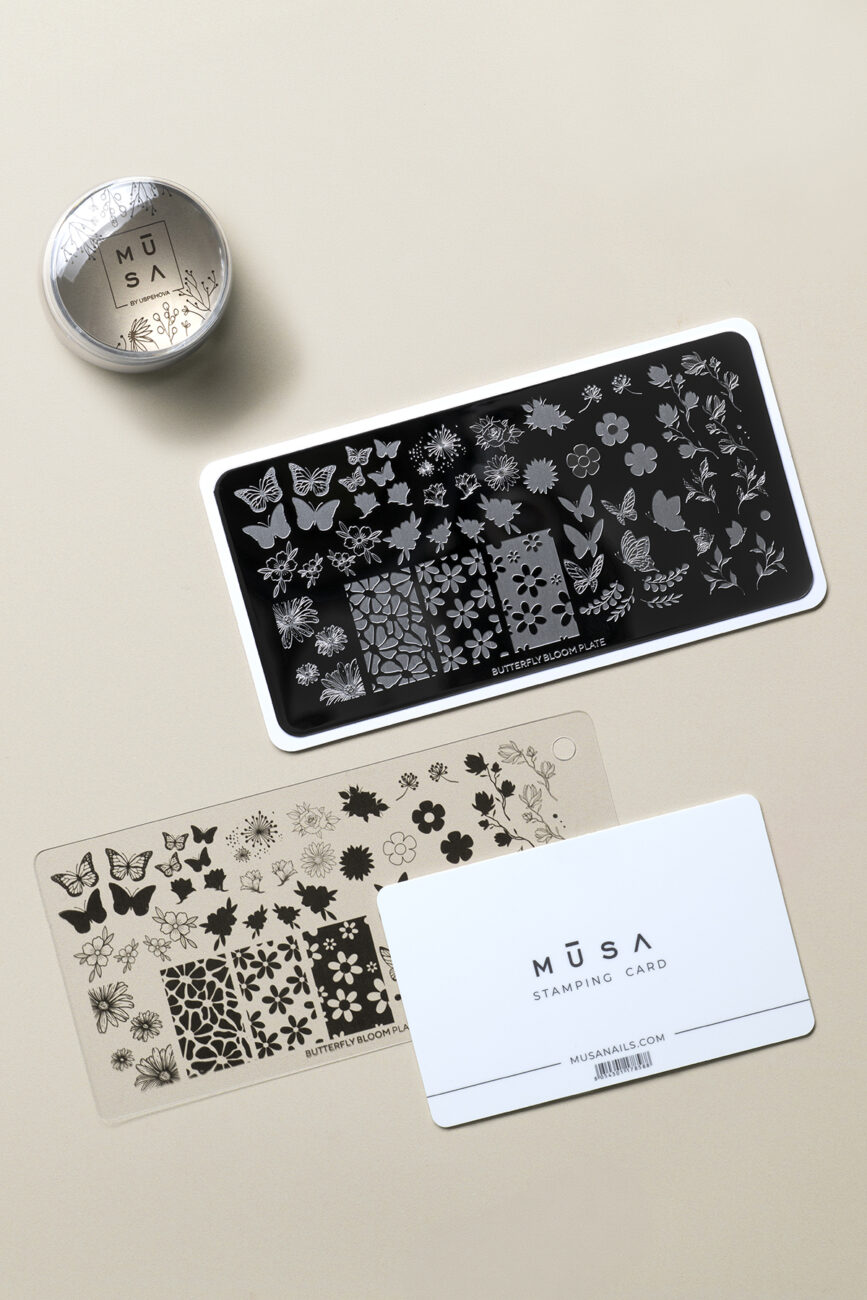 Butterfly Bloom Plate - immagine 3