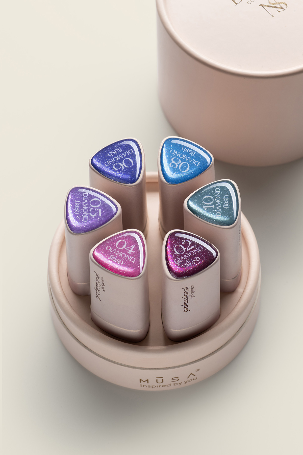 Éclair Collection - Diamond flash gel polish - immagine 22