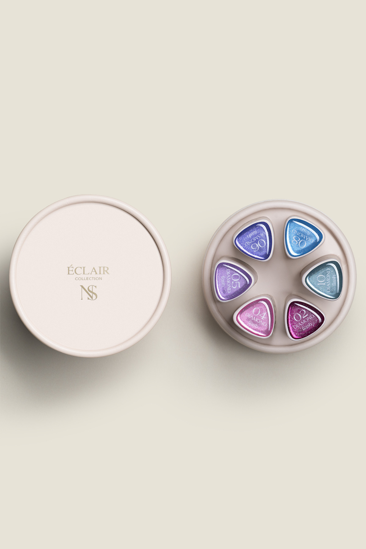 Éclair Collection - Diamond flash gel polish - immagine 8