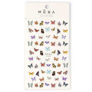 nail stickers butterflies