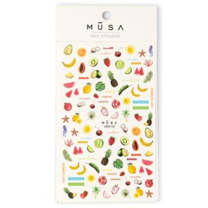 nail stickers summer times