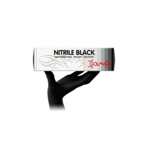 Guanti in Nitrile Black golmar 100pz - taglia M