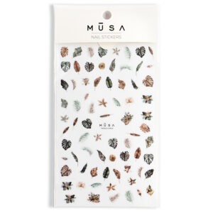 nail stickers tropical florals