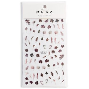 nail stickers boho flora