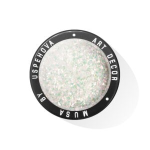 flakes glitter purpule gold 325