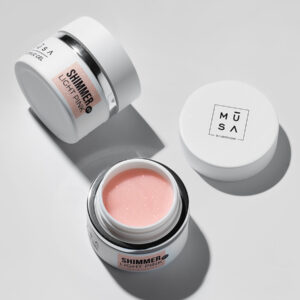 Acrylic Gel Shimmer Light Pink 27
