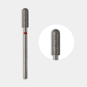 Punta Cilindro Sfera diametro 40 anello rosso