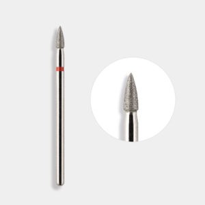 punta proiettile 23 rosso