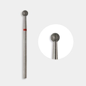 Punta Sfera diametro 31 anello rosso