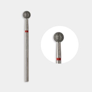 Punta Sfera Diametro 50 anello rosso