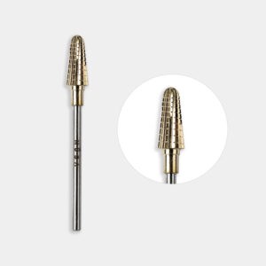 punta conica in carbonio 24 grana media