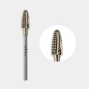 punta conica in carbonio 28 grana media