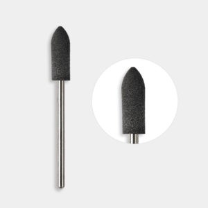 punta in silicone grigia grana grossa