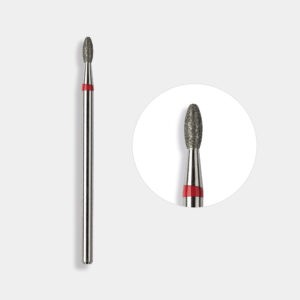 punta oliva diametro 21 anello rosso