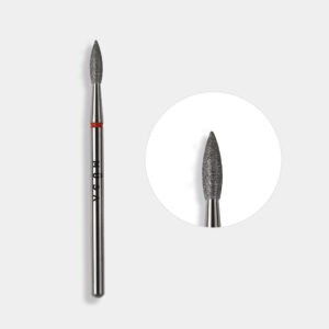 punta fiamma diametro 23 anello rosso