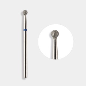 Punta Sfera Diametro 33 anello blu