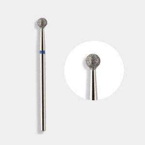 Punta Sfera Diametro 50 anello blu