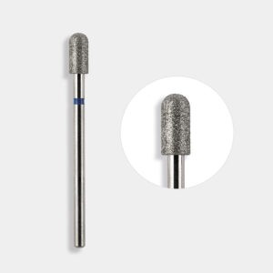 Punta Cilindro Sfera short diametro 40 anello blu