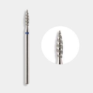 punta tornado diametro 23 anello blu