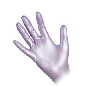 Guanti in Nitrile Viola 100 pz.